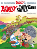 Front cover of the book 'Asterix and the Chieftain's Shield: Album #11' by Na.