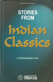 Front cover of the book 'Stories from Indian Classics' by V. Krishnaswami Aiyar.
