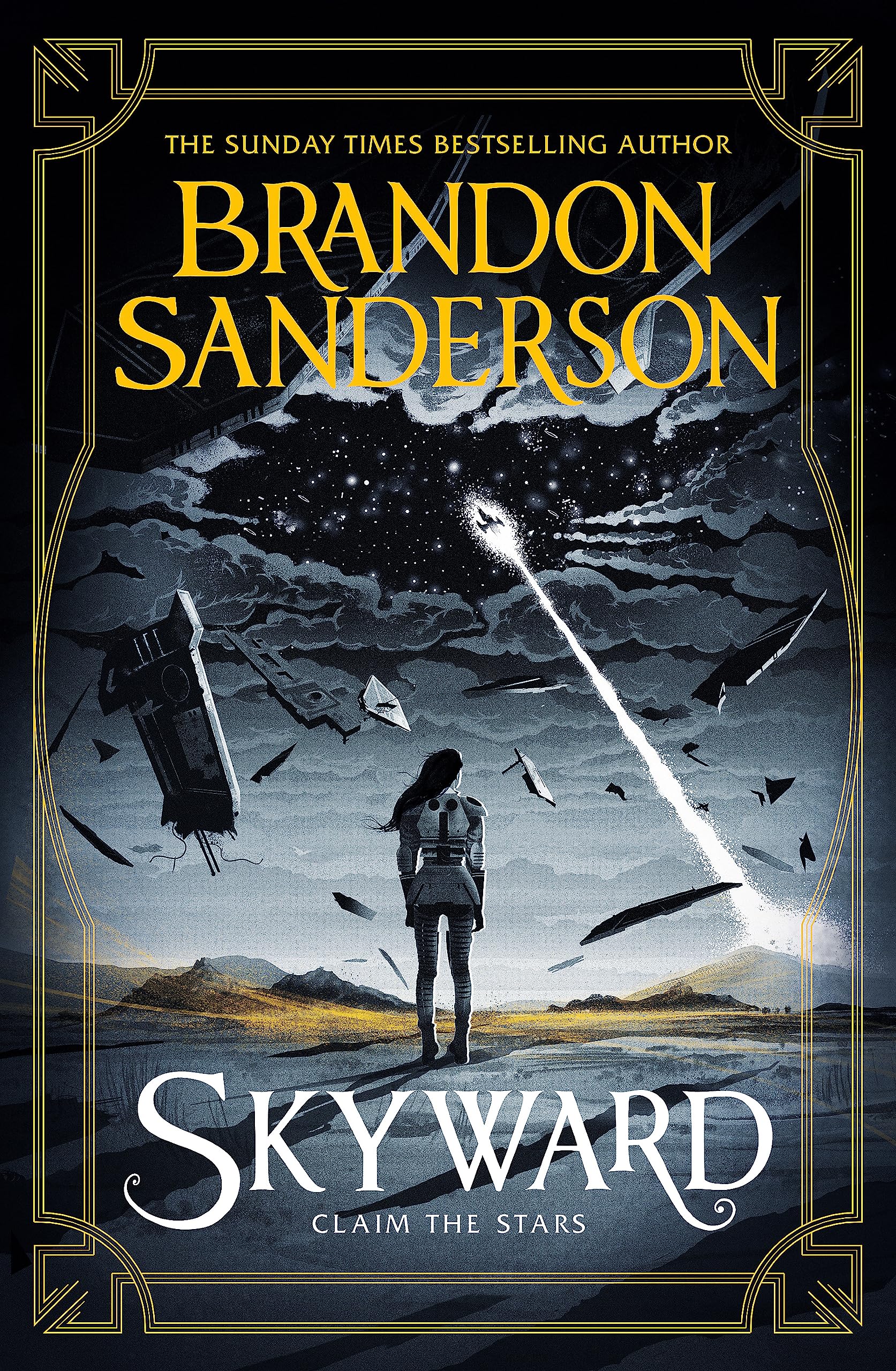 Front cover of the book 'Skyward: the brand new series' by Sanderson Brandon.