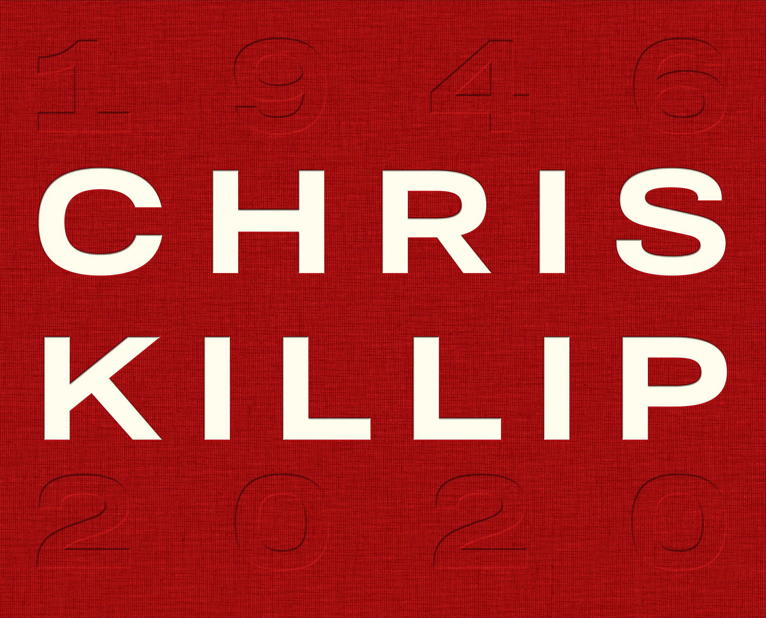 Front cover of the book 'Chris Killip' by Brandon Sanderson.