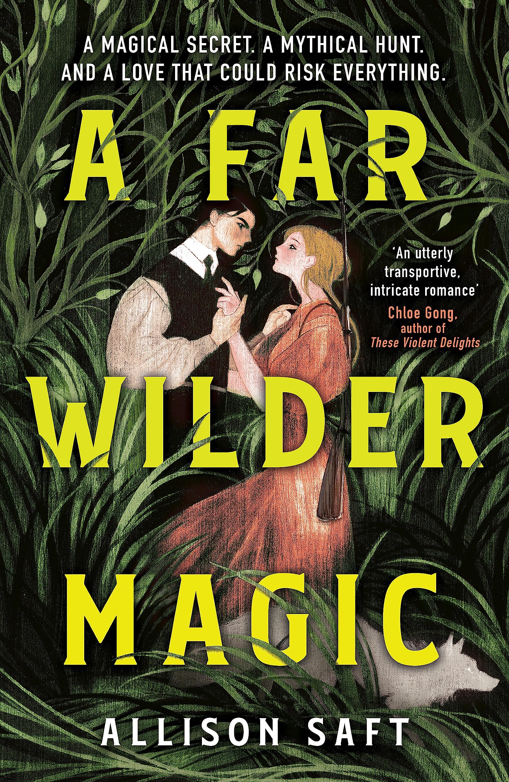 Front cover of the book 'A Far Wilder Magic: Allison Saft' by Saft, Allison.
