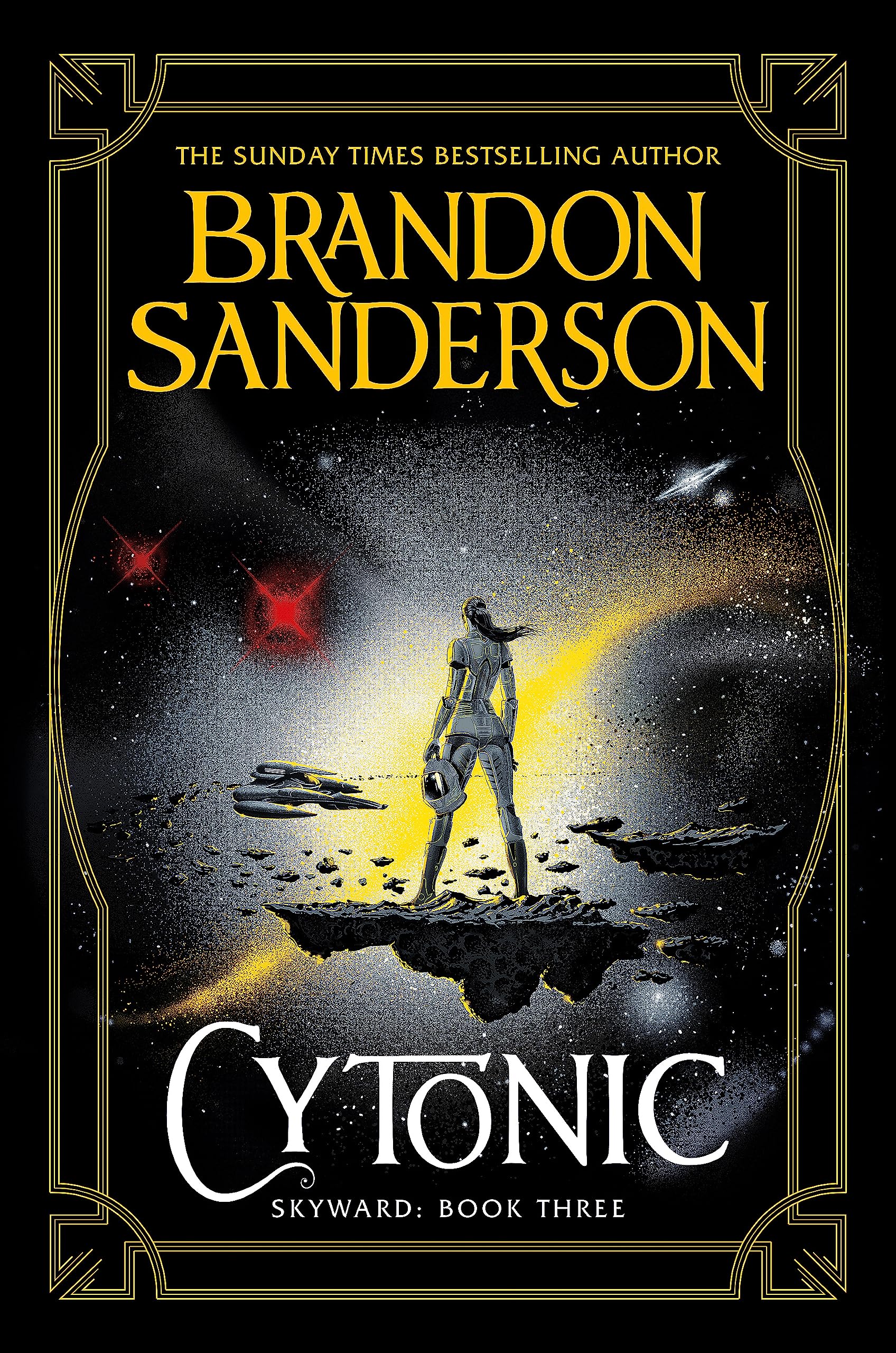 Front cover of the book 'Cytonic : The Third Skyward Novel' by Brandon Sanderson.
