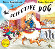 Front cover of the book 'The Detective Dog' by Julia Donaldson.