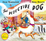 Front cover of the book 'The Detective Dog' by Julia Donaldson.