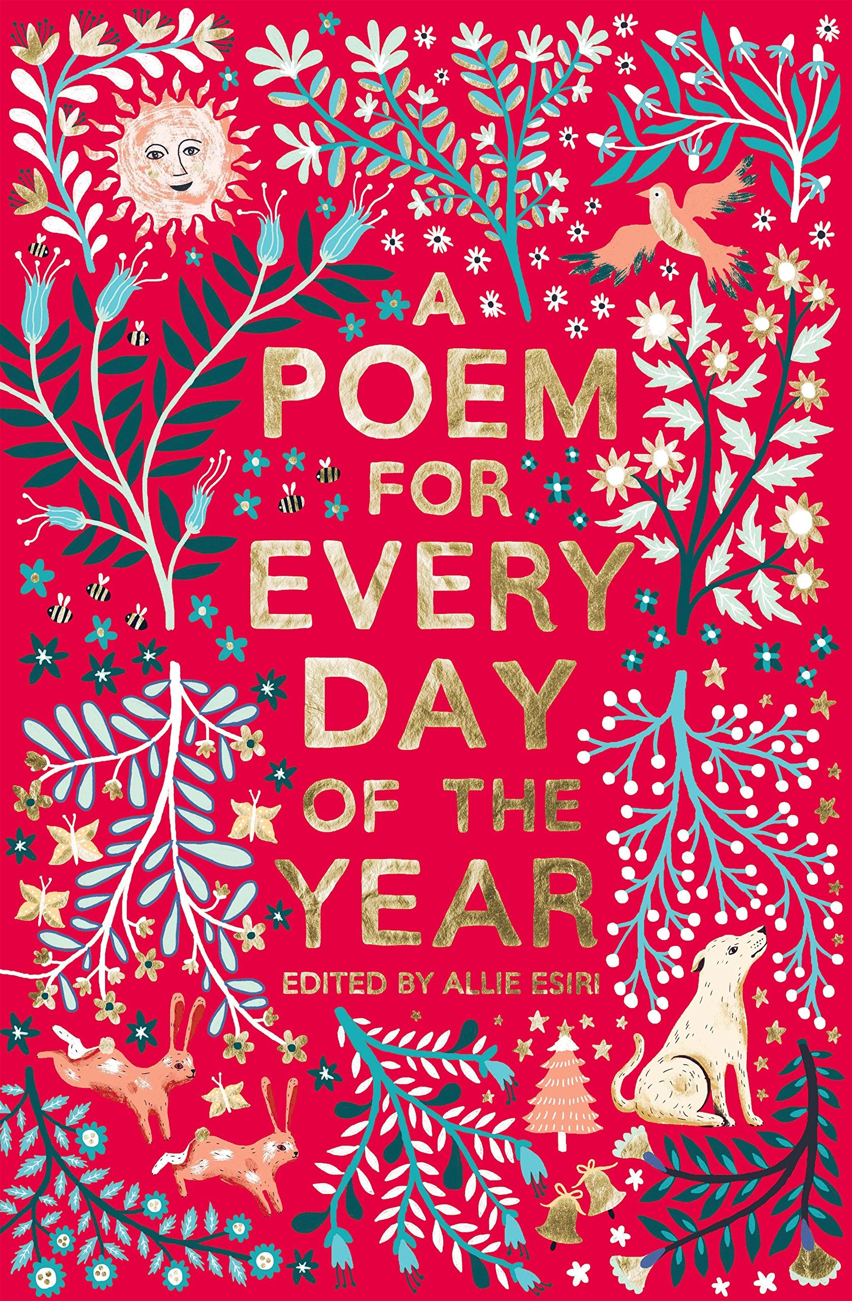 Front cover of the book 'A Poem for Every Day of the Year' by Allie Esiri.