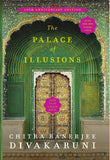 Front cover of the book 'MACMILLAN The Palace of Illusions (10th Anniversary Edition)' by Chitra Banerjee Divakaruni.