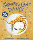 Front cover of the book 'Giraffes Can't Dance 25th Anniversary Edition' by Giles, Andreae.