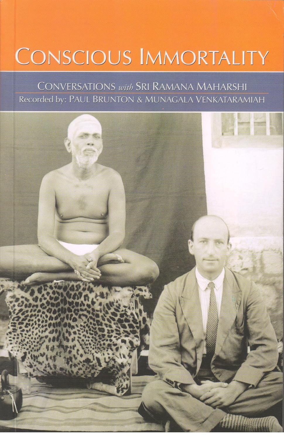 Conscious Immortality - Conversations with Sri Ramana Maharshi NYBooksHub
