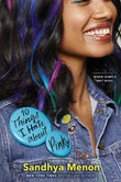Front cover of the book '10 Things I Hate About Pinky' by Sandhya Menon.