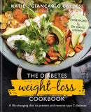 Front cover of the book 'Lose Weight & Lower Your Risk of Diabetes' by Caldesi, Katie & Caldesi, Giancarlo.
