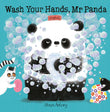 Front cover of the book 'Wash Your Hands, Mr Panda' by Antony, Steve.