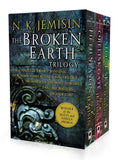 Front cover of the book 'The Broken Earth Trilogy: Box set edition' by N. K. Jemisin.
