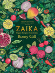 Front cover of the book 'Zaika: Vegan recipes from India' by Gill, Romy.
