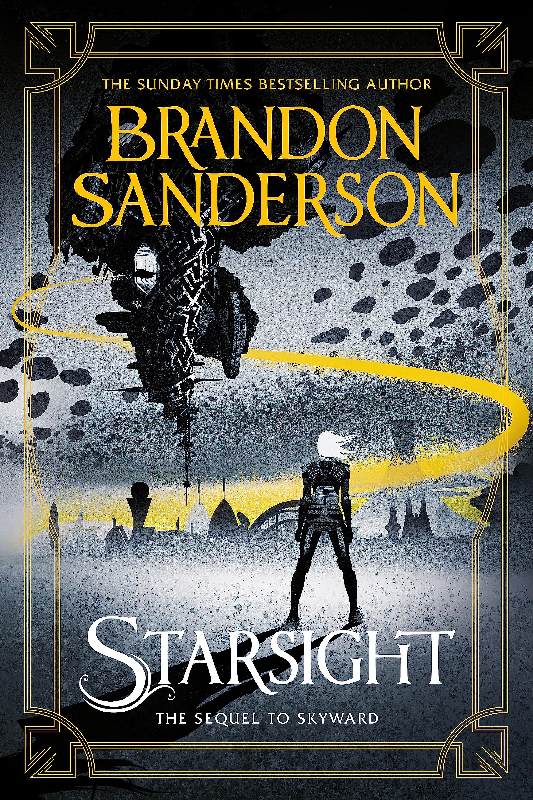 Front cover of the book 'Starsight: The Second Skyward Novel' by Brandon Sanderson.