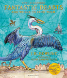 Front cover of the book 'Fantastic Beasts & Where Find Them' by J K Rowling.