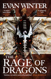 Front cover of the book 'Rage Of Dragons' by Winter.