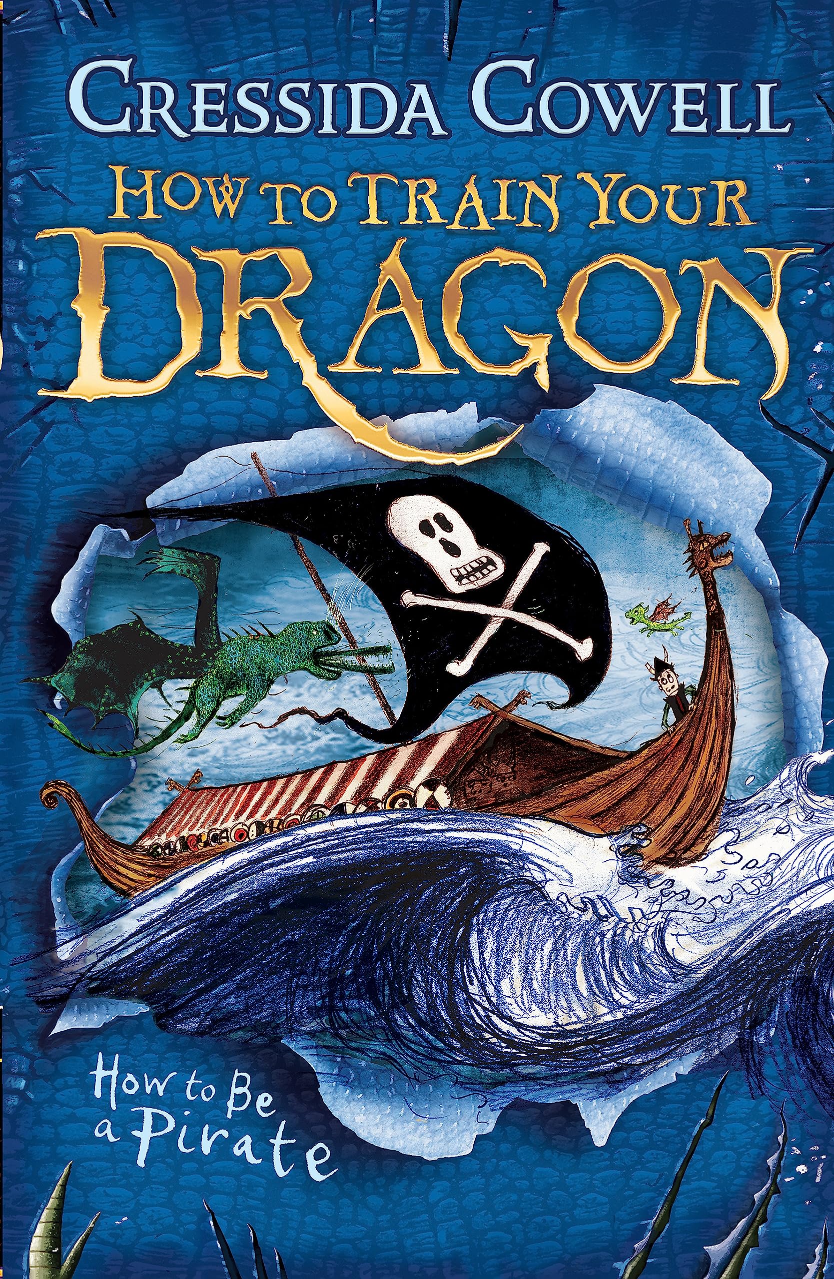 Front cover of the book 'How to Be a Piratebook 2 (How to Train Your Dragon)' by Cowell, Cressida.
