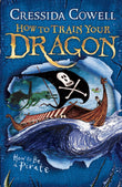 Front cover of the book 'How to Be a Piratebook 2 (How to Train Your Dragon)' by Cowell, Cressida.