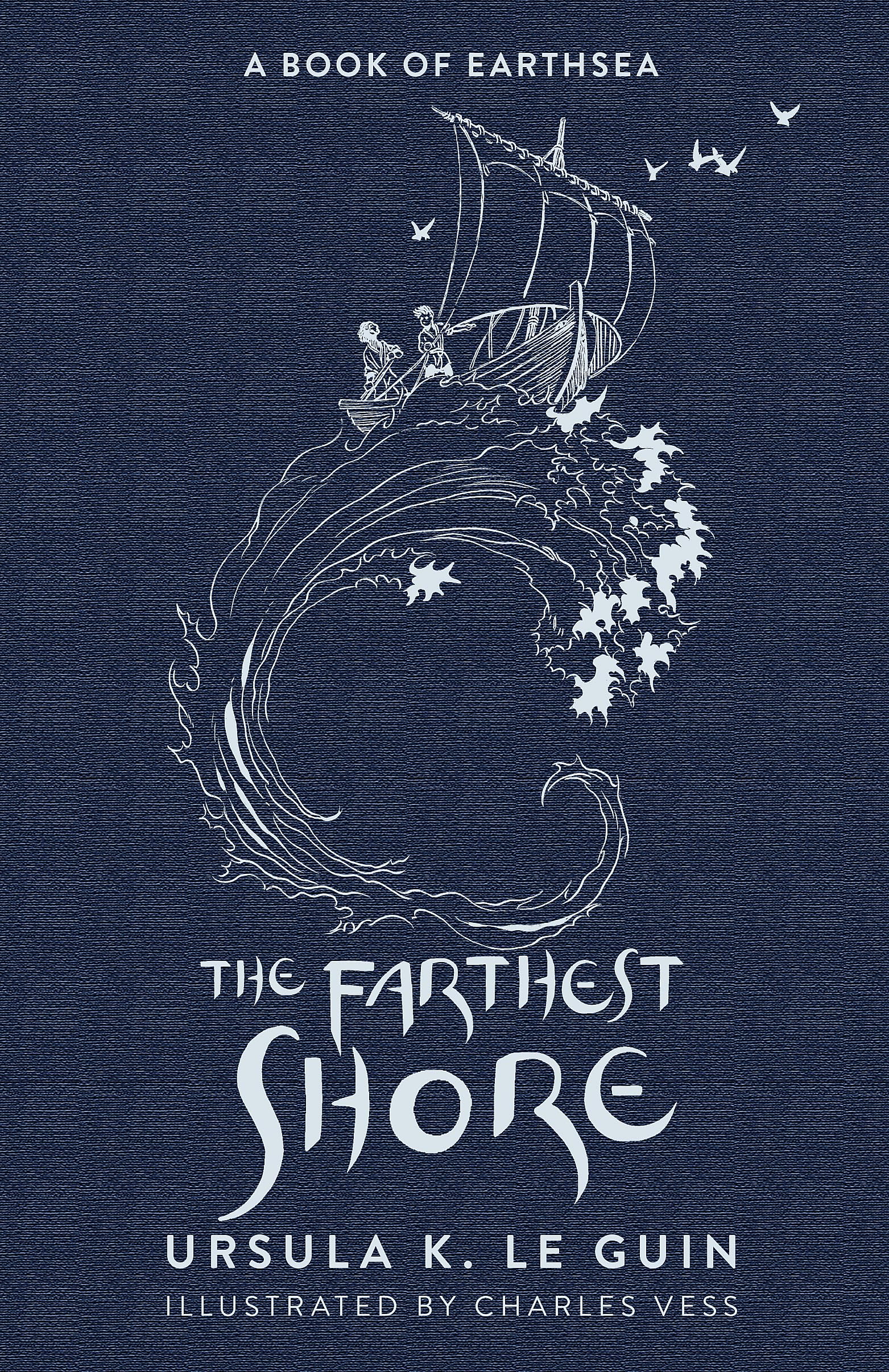 Front cover of the book 'Farthest Shore' by Leguin, Ursula K..