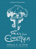 Front cover of the book 'Tales from Earthsea: The Fifth Book of Earthsea' by Ursula K. Le Guin.