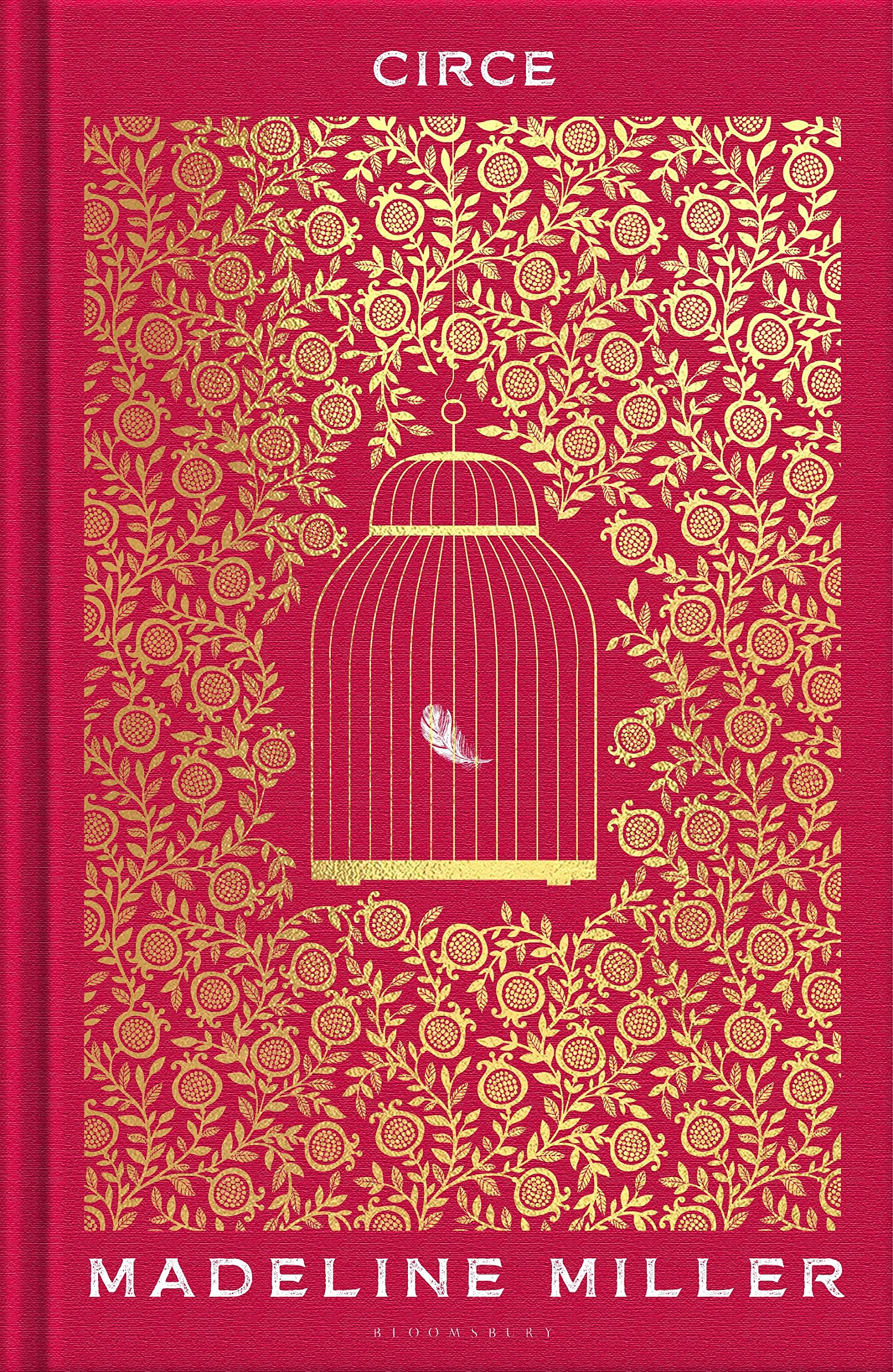 Front cover of the book 'Circe: The stunning new anniversary edition from the author of international bestseller The Song of Achilles' by Madeline Miller.