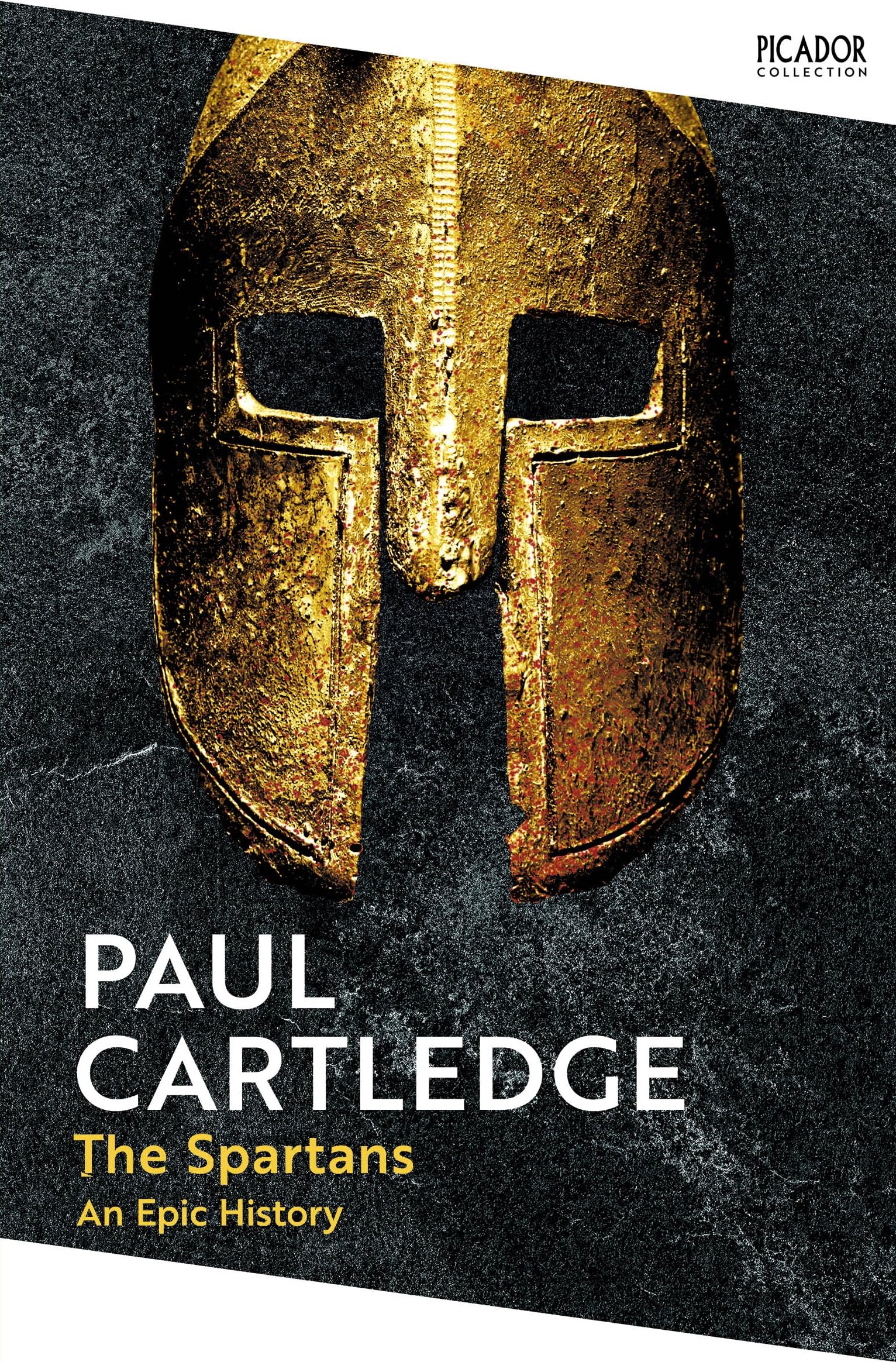Front cover of the book 'Picador The Spartans.' by Paul Cartledge.