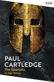 Front cover of the book 'Picador The Spartans.' by Paul Cartledge.