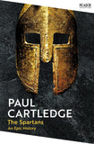 Front cover of the book 'Picador The Spartans.' by Paul Cartledge.