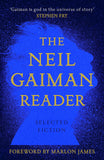 Front cover of the book 'The Neil Gaiman Reader: Selected Fiction' by Neil Gaiman.