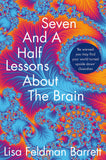 Front cover of the book 'Seven and a Half Lessons About the Brain' by Lisa Feldman Barrett.