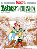 Front cover of the book 'Goscinny and Uderzo Present An Asterix Adventure: Asterix in Corsica' by Goscinny Rene.