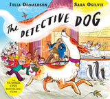 Front cover of the book 'Detective Dog' by Donaldson, Julia.