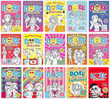 Dork Diaries Books #1-15 Books Collection set By Rachel Renee Russell NYBooksHub