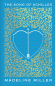 Front cover of the book 'The song of achilles' by Madeline Miller.