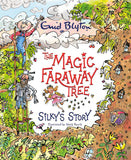 Front cover of the book 'The Magic Faraway Tree: Silky's Story' by Enid Blyton.
