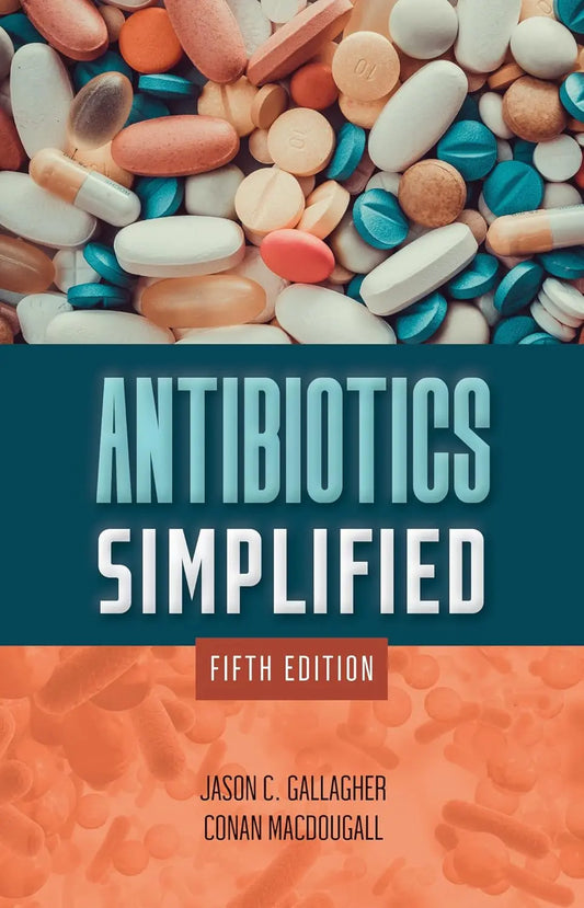 Antibiotics Simplified 5th Edition ISBN 978-1284250060 - NYBooksHub