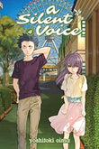 A Silent Voice (Volume 4) PaperbackÐ  by Yoshitoki Oima