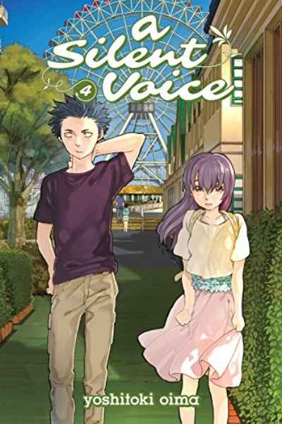 A Silent Voice (Volume 4) PaperbackÐ  by Yoshitoki Oima