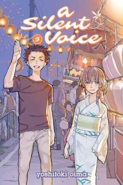 A Silent Voice (Volume 5) PaperbackÐ  by Yoshitoki Oima