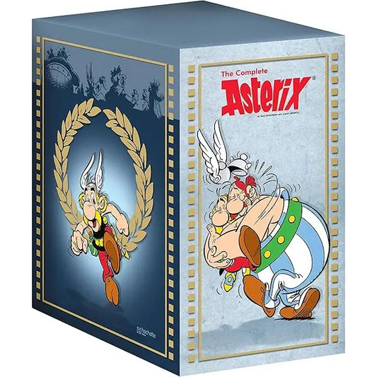 The Complete Asterix Box set (38 titles) Paperback ISBN: 9789389253191 ISBN 9789389253191 Paperback bookcover – Nybookshub