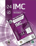 International Mechanical Code 2024 With BBI Fast-Tabs | 9781622704040 | Paperback