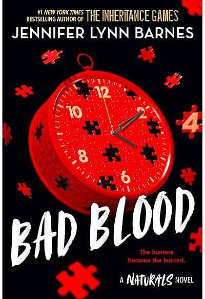 Bad Blood : Book 4 (Paperback) by Jennifer Lynn Barnes