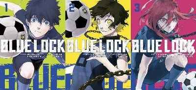 (Combo) Blue Lock 1 to 3 (Paperback)Ð   by Muneyuki Kaneshiro