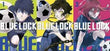 (Combo) Blue Lock 1 to 3 (Paperback)Ð   by Muneyuki Kaneshiro