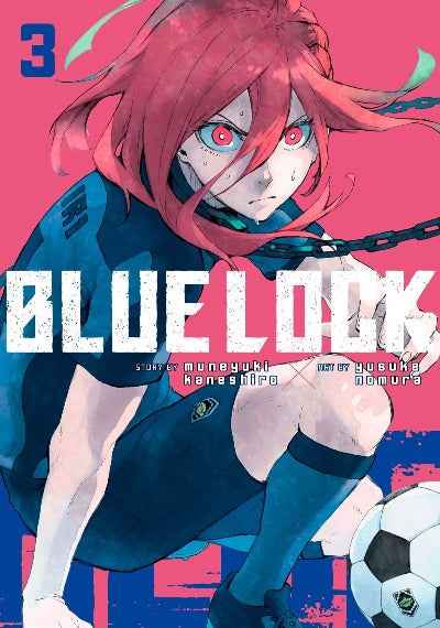 Blue Lock 3 (Paperback)Ð   by Muneyuki Kaneshiro