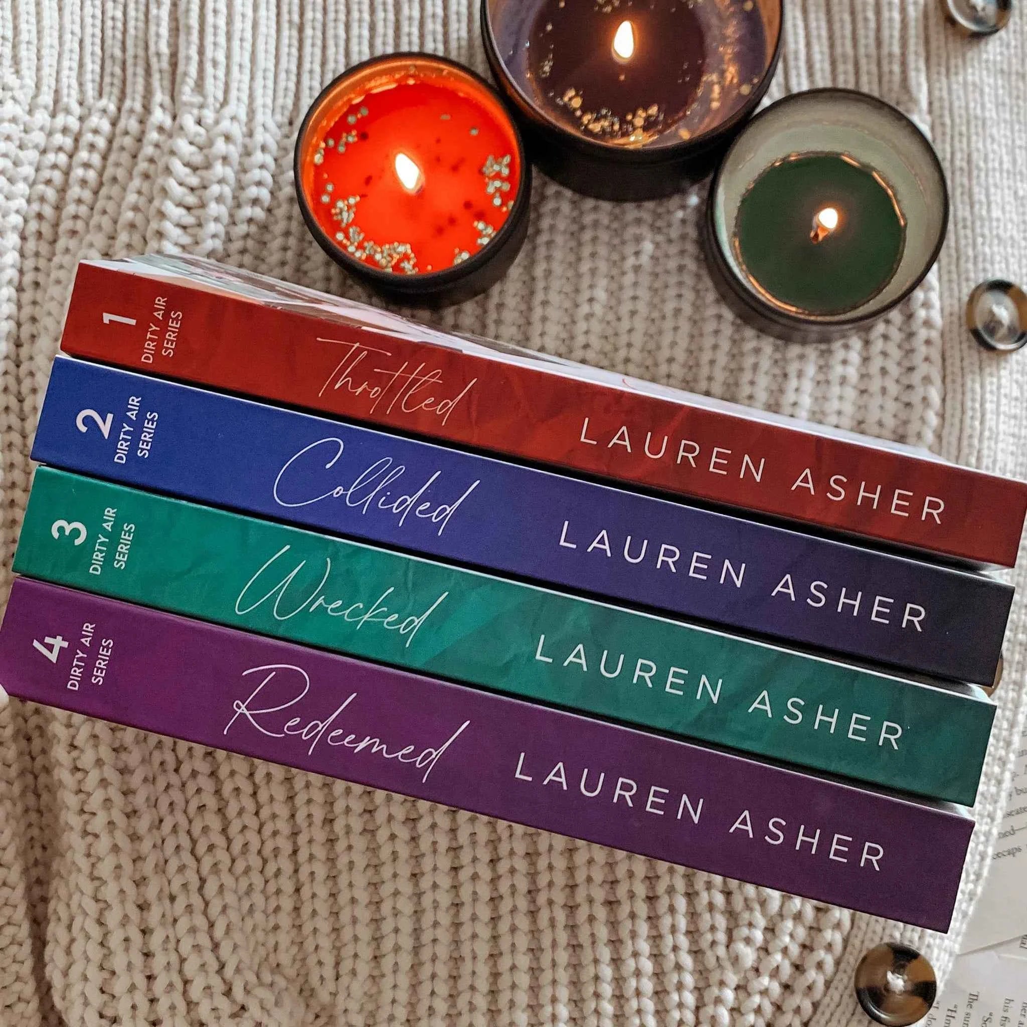 Dirty Air Complete Book Set  (4 Books of Dirty Air) PaperbackÐ  by Lauren Asher