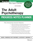 The Adult Psychotherapy Progress Notes Planner (PracticePlanners) 6th Edition ISBN: 9781119691181 - NYBooksHub