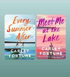 (Combo Pack) Every summer after + Meet Me at the Lake PaperbackÐ  by Carley Fortune (Author)