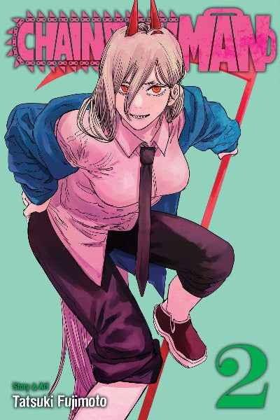 Chainsaw Man, (Volume 2) PaperbackÐ  by Tatsuki Fujimoto