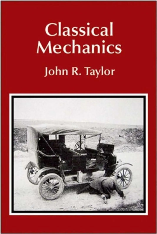 Classical Mechanics hardcover by John R. Taylor Nybookshub